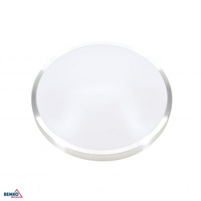 Plafoniera LED 16W 4000K 960 lm okrągła IP40 PMMA+AL. C31-LHR-330-160-4K BEMKO BEMKO (C31-LHR-330-160-4K)